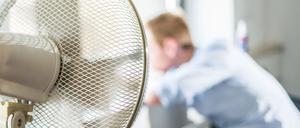 Richtig eingesetzt können Ventilatoren gegen Corona helfen. 