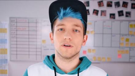 Mit seiner Kritik an der CDU erreichte der YouTuber Rezo in kürzester Zeit 5 Millionen Nutzer.