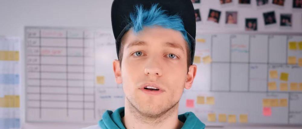 Mit seiner Kritik an der CDU erreichte der YouTuber Rezo in kürzester Zeit 5 Millionen Nutzer.