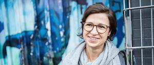 Neu im Europaparlament: Die Grünen-Politikerin Hannah Neumann. 