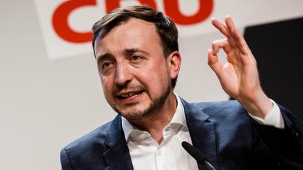 CDU-Generalsekretär Paul Ziemiak.