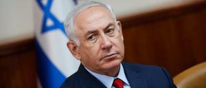 Der israelische Ministerpräsident Benjamin Netanjahu