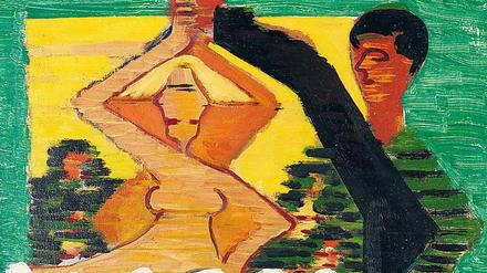 Bewegtbild. Ernst Ludwig Kirchners „Drehende Tänzerin“ von 1931/32.