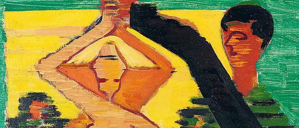 Bewegtbild. Ernst Ludwig Kirchners „Drehende Tänzerin“ von 1931/32.