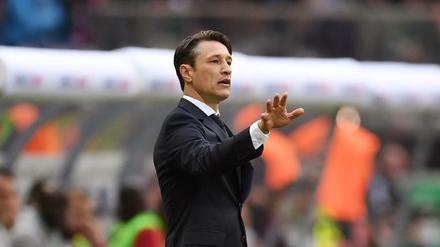 Niko Kovac gewann in seiner ersten Saison als Bayern-Trainer das Double.
