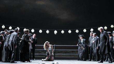 Bitte nachspielen. Detlev Glanerts „Oceane“ läuft am Freitag vorerst das letzte Mal an der Deutschen Oper.