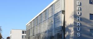 Das Bauhaus, Inspiration für Künstler weltweit.