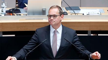 Steht nach der Europawahl parteiintern unter Druck: Michael Müller.