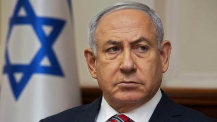 Israels Regierungschef Benjamin Netanyahu