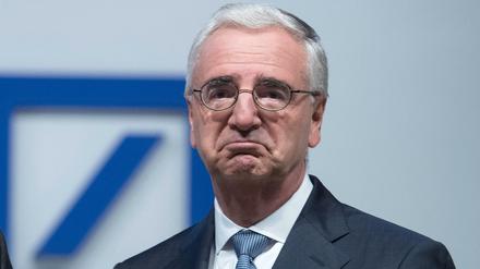 Aufsichtsratschef Paul Achleitner stand im Fokus der Kritiker, aber gefährlich wurde ihm das nicht. 