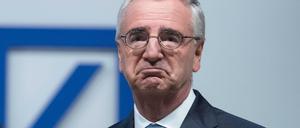 Aufsichtsratschef Paul Achleitner stand im Fokus der Kritiker, aber gefährlich wurde ihm das nicht. 