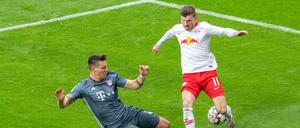 Bald Team-Kollegen? Timo Werner (r.) könnte im Sommer zum FC Bayern und Niklas Süle wechseln. 