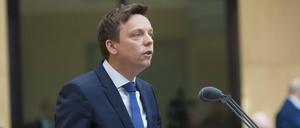 Der saarländische Ministerpräsident Tobias Hans (CDU)