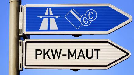 Die PKW-Maut soll es ab Herbst 2020 geben.