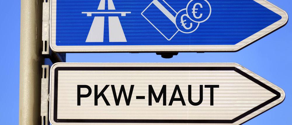 Die PKW-Maut soll es ab Herbst 2020 geben.