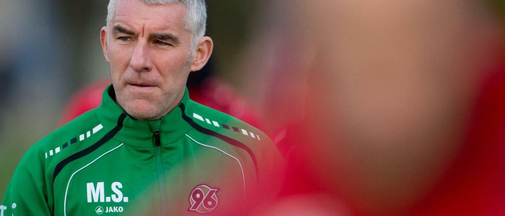 Hannover-Rückkehr. Mirko Slomka trainiert den Zweitligisten ab der kommenden Saison.