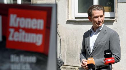Sebastian Kurz.