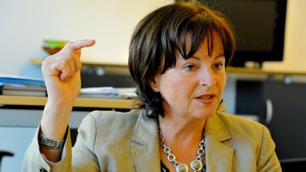 Wechselt ins Europaparlament: die bisherige Drogenbeauftragte der Bundesregierung, Marlene Mortler (CSU).