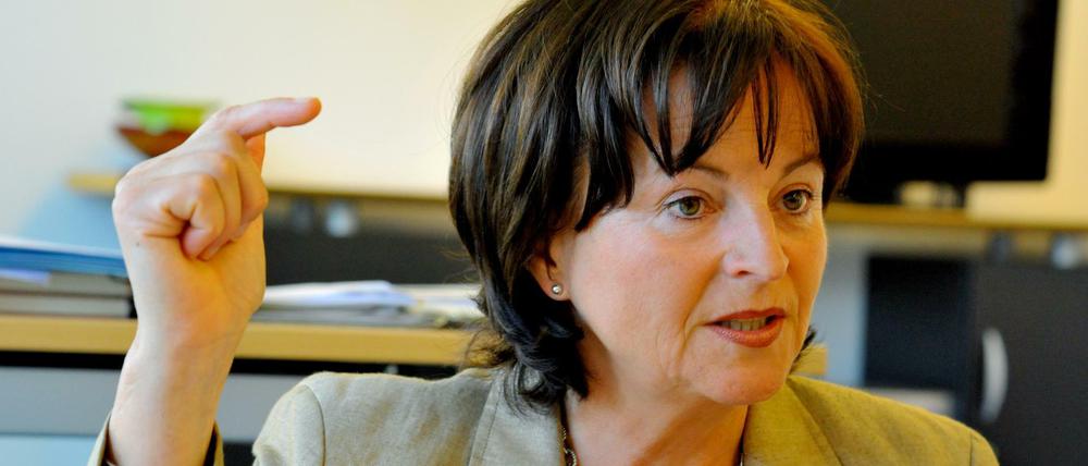 Wechselt ins Europaparlament: die bisherige Drogenbeauftragte der Bundesregierung, Marlene Mortler (CSU).