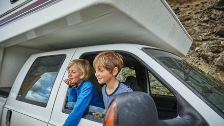 Gemütlich unterwegs. Ein Wohnmobil-Urlaub ist oft günstiger als ein Hotel-Aufenthalt.