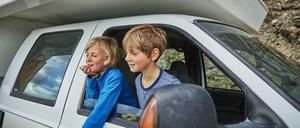 Gemütlich unterwegs. Ein Wohnmobil-Urlaub ist oft günstiger als ein Hotel-Aufenthalt.