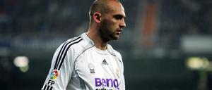 Verdacht. Der ehemalige Spieler von Real Madrid, Raul Bravo, soll an Spielabsprachen beteiligt gewesen sein.