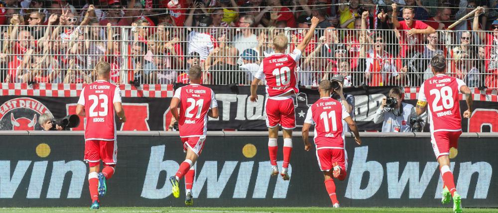 Wunderbar. Sebastian Andersson und Co. sind der Bundesliga nahe gekommen.