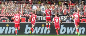 Wunderbar. Sebastian Andersson und Co. sind der Bundesliga nahe gekommen.