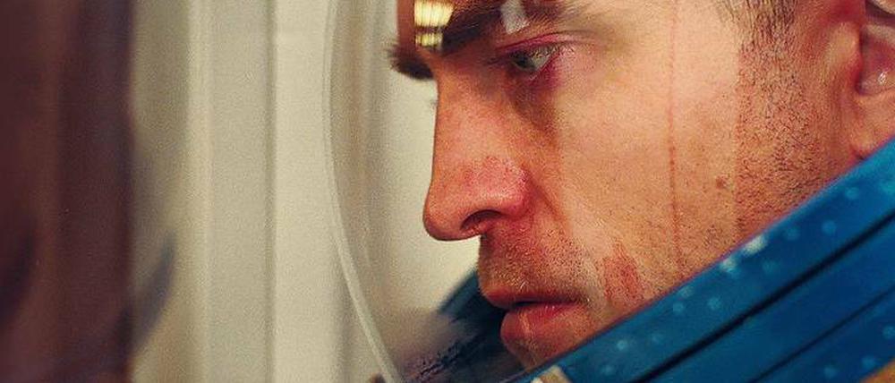 Robert Pattinson spielt in dem Science-Fiction-Delirium "High Life" einen Raumfahrer wider Willen.