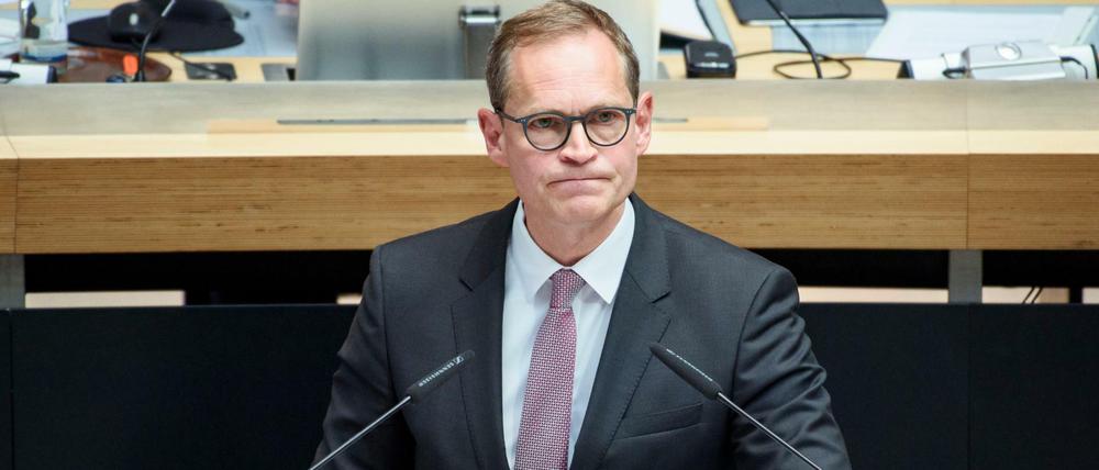 Michael Müller (SPD).