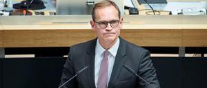 Michael Müller (SPD).