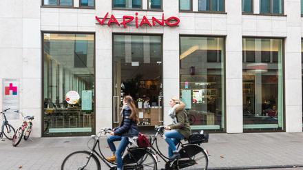 Ein Vapiano-Restaurant in Münster.