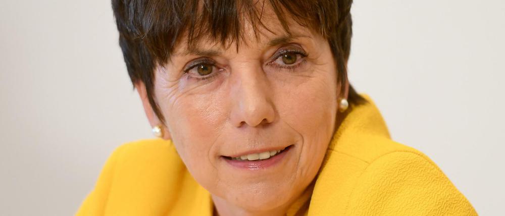 Margot Käßmann, evangelische Theologin.