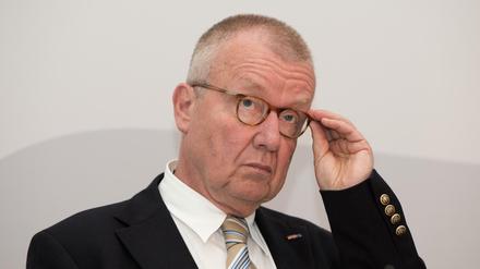 Ruprecht Polenz spart nicht an Kritik seiner eigenen Partei gegenüber, der CDU.