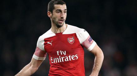 Arsenals Henrich Mchitarjan 