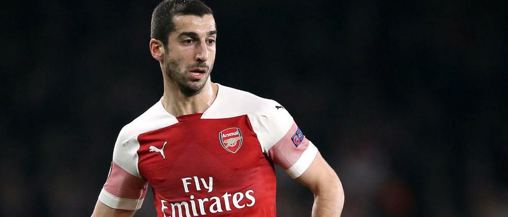 Arsenals Henrich Mchitarjan 