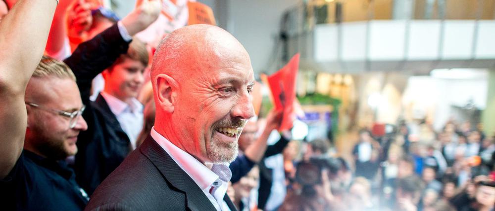 Mit dem Spitzenkandidaten Carsten Meyer-Heder ist die CDU erstmals stärkste Partei in Bremen geworden.