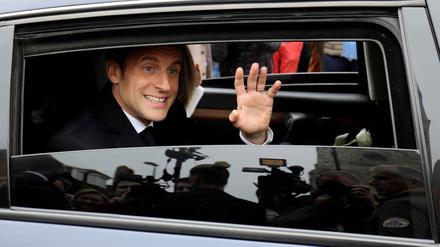 Frankreichs Präsident Emmanuel Macron. 