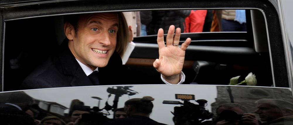 Frankreichs Präsident Emmanuel Macron.