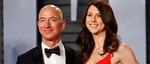 Ein Bild aus früheren Zeiten: Jeff Bezos und seine Ex-Frau MacKenzie Bezos.