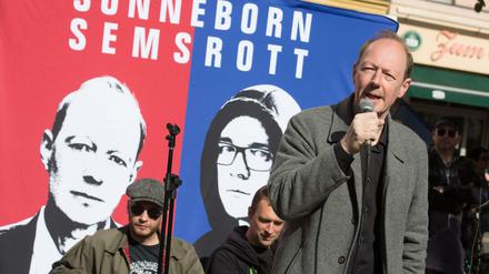 Martin Sonneborn ist ehemaliger Chefredakteur der Satire-Zeitschrift "Titanic" und sitzt seit 2014 im EU-Parlament.