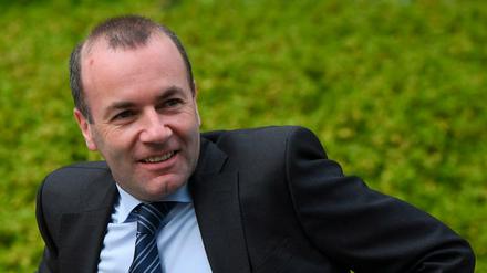 Der EVP-Spitzenkandidat Manfred Weber will Nachfolger von EU-Kommissionschef Jean-Claude Juncker werden.