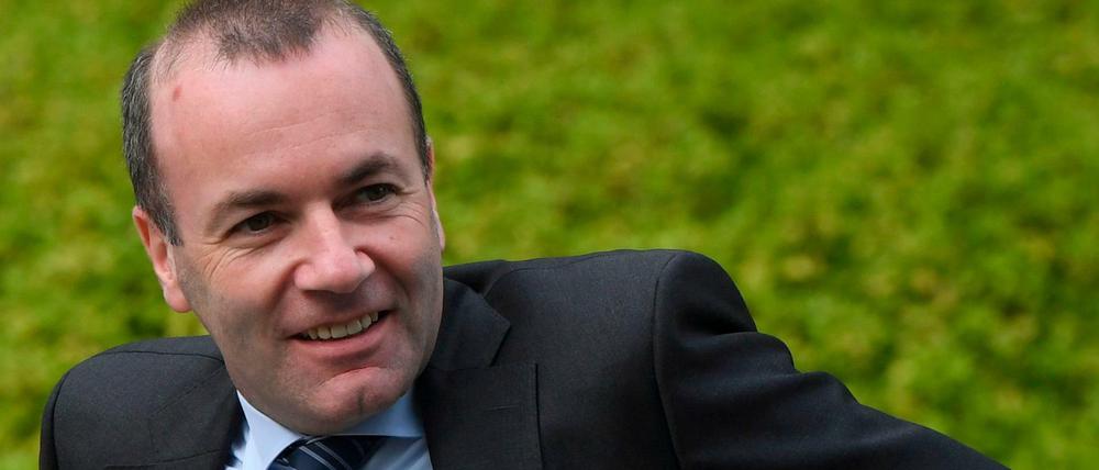 Der EVP-Spitzenkandidat Manfred Weber will Nachfolger von EU-Kommissionschef Jean-Claude Juncker werden.
