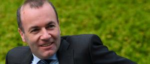 Der EVP-Spitzenkandidat Manfred Weber will Nachfolger von EU-Kommissionschef Jean-Claude Juncker werden.
