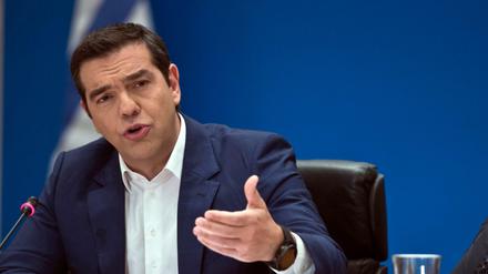 Alexis Tsipras, Ministerpräsident von Griechenland. 
