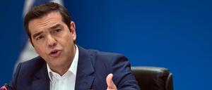 Alexis Tsipras, Ministerpräsident von Griechenland. 