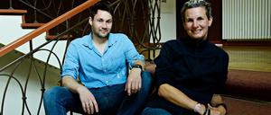 Bühnenerprobt sind Sebastian Stipp und seine Kollegin Anne Griesbach.