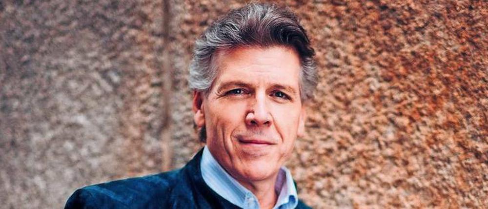 Grandseigneur. Der amerikanische Starbariton Thomas Hampson.