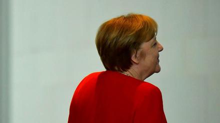 Angela Merkel sollte ihren Abschied vorbereiten.