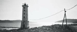 Der Hafen von Magadan, dem Hauptort des Gulag in Sibirien - heute. 